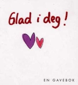 Glad i deg - en gavebok
