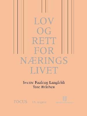 "Lov og rett for næringslivet" av Sverre Faafeng Langfeldt