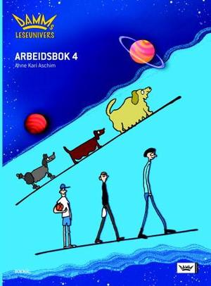 "Damms leseunivers - arbeidsbok 4" av Anne Kari Aschim
