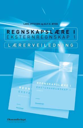 "Regnskapslære 1 - eksternregnskap 1 : lærerens bok" av Lars Ottesen