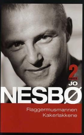 "Flaggermusmannen ; Kakerlakkene" av Jo Nesbø