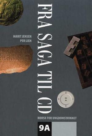 "Fra saga til CD 9A - norsk for ungdomstrinnet" av Marit Jensen