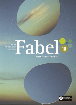 "Fabel 10 Unibok" av Helge Horn