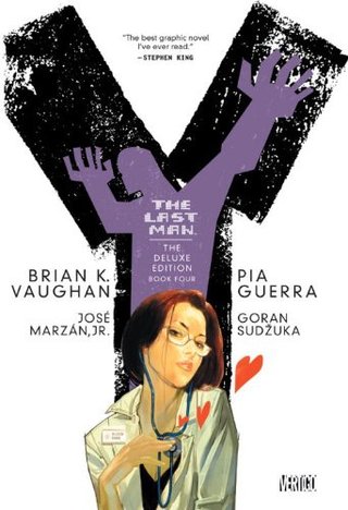 "Y The Last Man Deluxe Edition Book Four" av Brian K. Vaughan