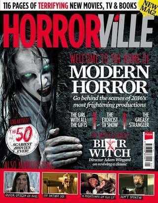 "Horrorville Issue 1 116 Pages of Terrifying New Movies, TV & Books" av Will Salmon