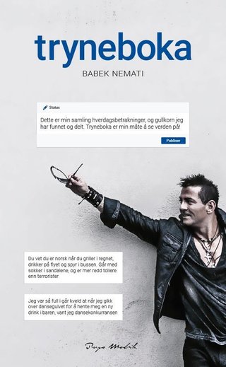 "Tryneboka" av Babek Nemati