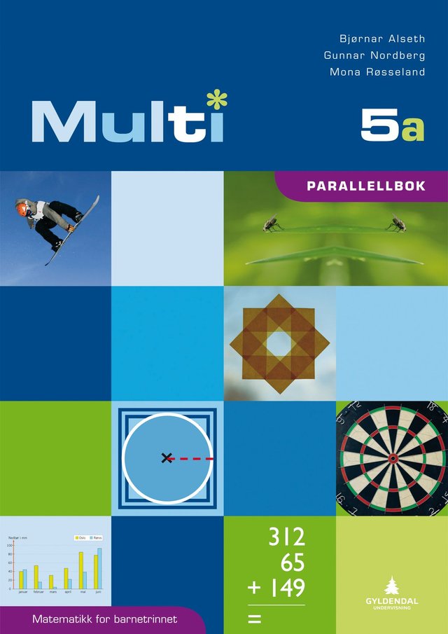 "Multi 5a - parallellbok" av Bjørnar Alseth