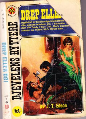 "The Rio Hondo Kid DR 22 Drep eller dø!" av JT. Edson