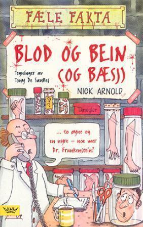 "Blod og bein (og bæsj)" av Nick Arnold