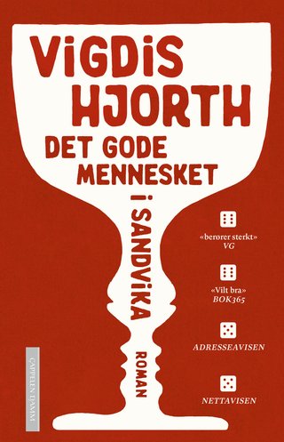 "Det gode mennesket i Sandvika en roman" av Vigdis Hjorth