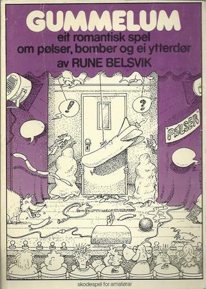Gummelum - eit romantisk spel om pølser, bomber og ei ytterdør