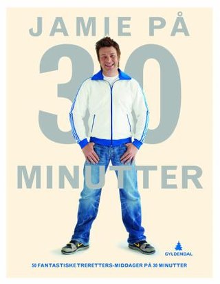 "Jamie på 30 minutter" av Jamie Oliver