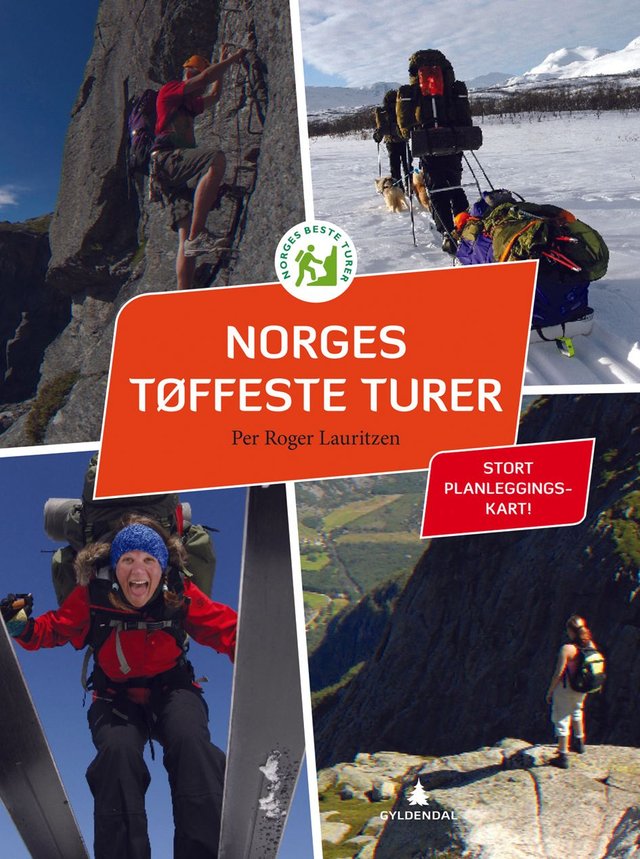 "Norges tøffeste turer" av Per Roger Lauritzen