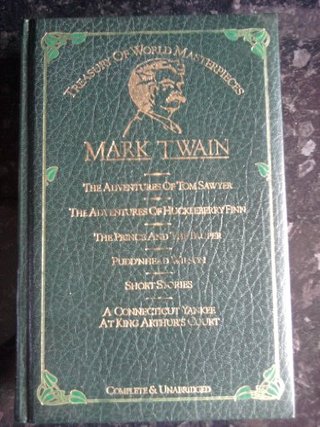 "Mark Twain (Treasury of World Masterpieces)" av Mark Twain