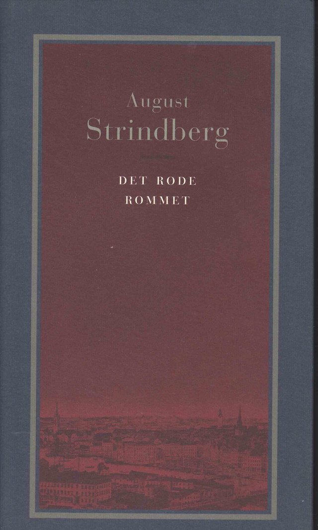 "Det røde rommet" av August Strindberg