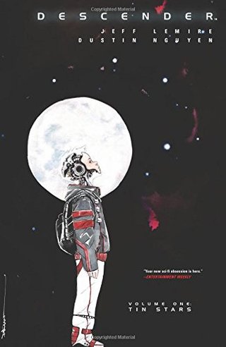 "Descender, Vol. 1 - Tin Stars" av Jeff Lemire