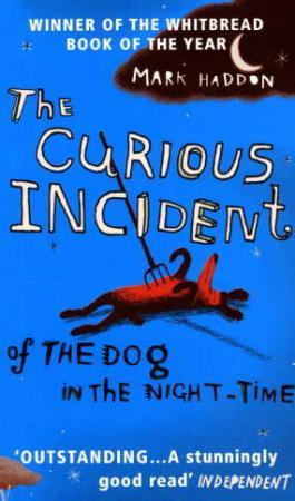"The curious incident of the dog in the night-time" av Mark Haddon
