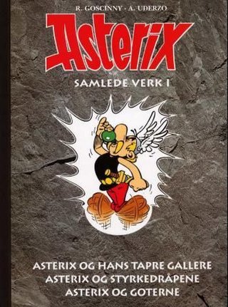 Asterix - samlede verk - bok 1