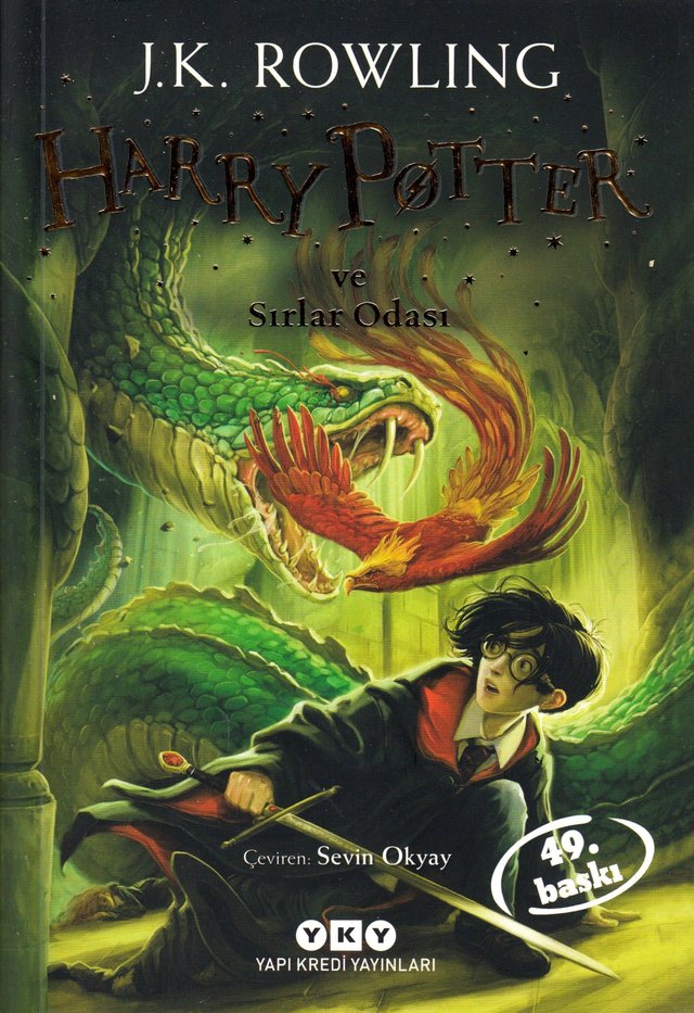 "Harry Potter ve Sırlar Odası" av J.K. Rowling