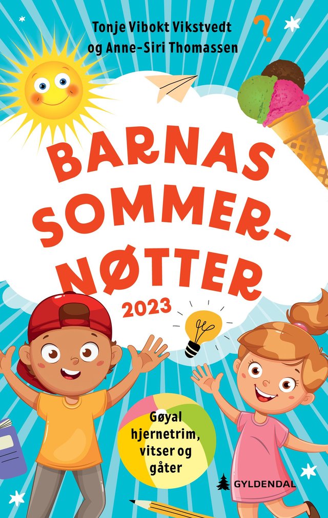 "Barnas sommernøtter" av Tonje Vibokt Vikstvedt