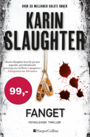"Fanget" av Karin Slaughter