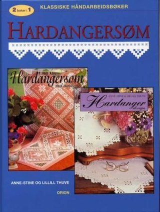 Hardangersøm - 2 bøker i 1