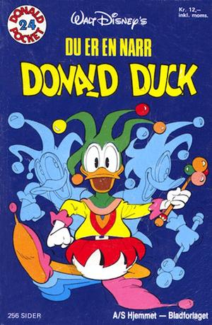 "Du er en Narr Donald Duck - Donald Pocket #24" av Giovan Battista Carpi