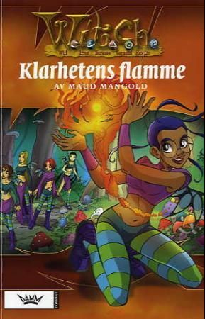 "Klarhetens flamme" av Maud Mangold