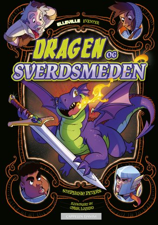 Dragen og sverd-smeden - en kul tegneserie