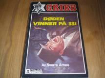 "Døden vinner på 33! - Gribb-serien 69" av Sverre Årnes