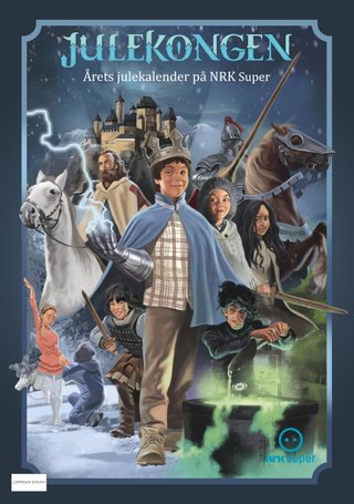 "Julekongen. Årets julekalender på NRK super" av Asbjørn Tønnesen