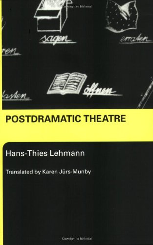 "Postdramatic Theatre" av Hans-Thies Lehmann