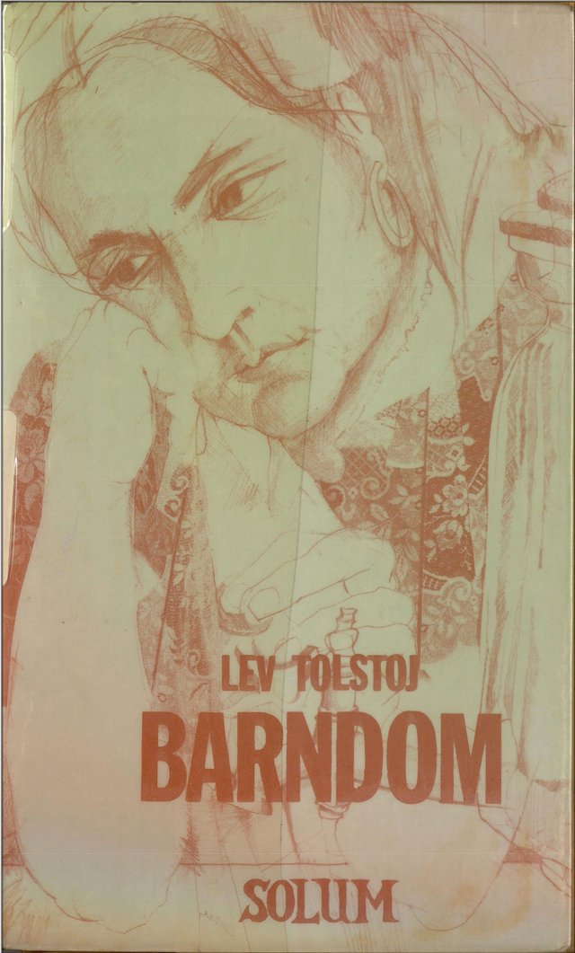 "Barndom" av Lev Tolstoj
