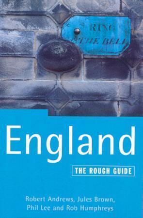 "England - rough guide" av Robert Andrews