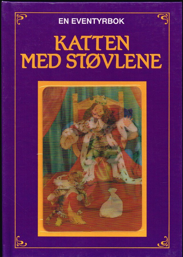 "Katten med støvlene" av Oscar Weigle