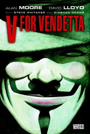 "V for Vendetta" av Alan Moore