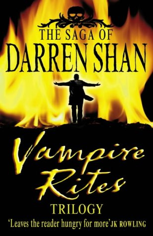 "Vampire Rites Trilogy (The Saga of Darren Shan)" av Darren Shan