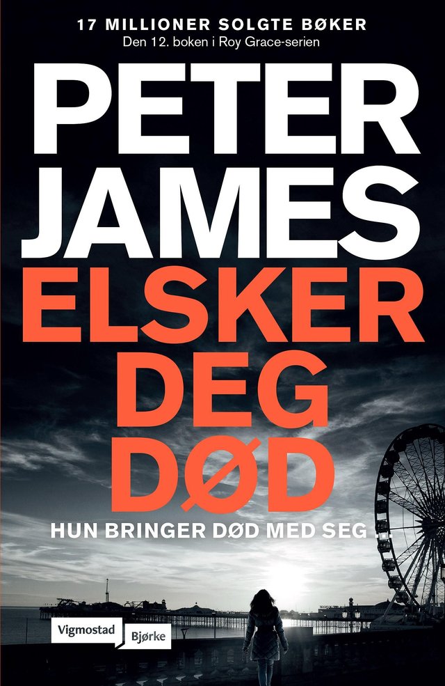 "Elsker deg død" av Peter James