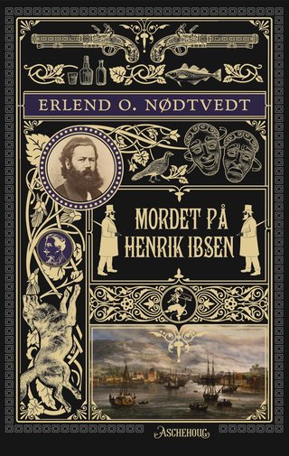 Mordet på Henrik Ibsen - roman