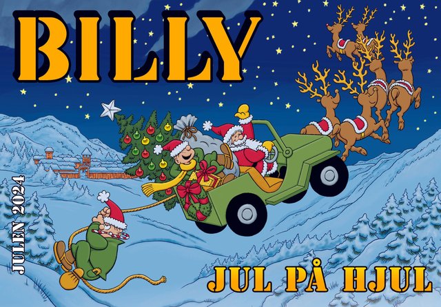 "Billy - julen 2024" av Mort Walker