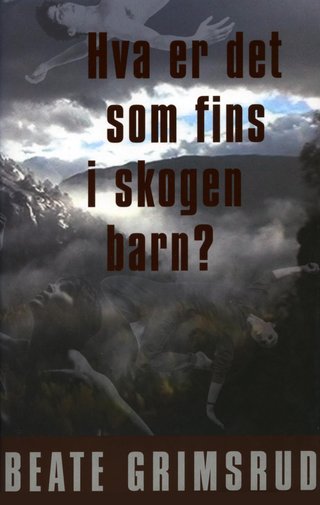 "Hva er det som fins i skogen barn? roman" av Beate Grimsrud