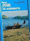 "Fem på Kirrinøya" av Enid Blyton