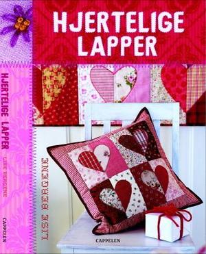 "Hjertelige lapper" av Lise Bergene