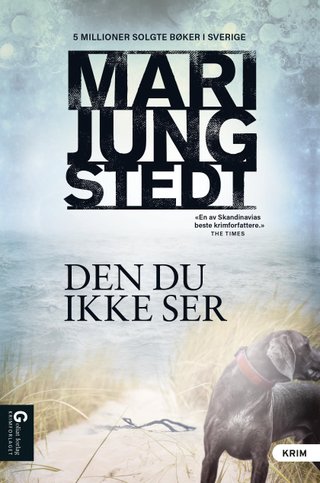 "Den du ikke ser" av Mari Jungstedt