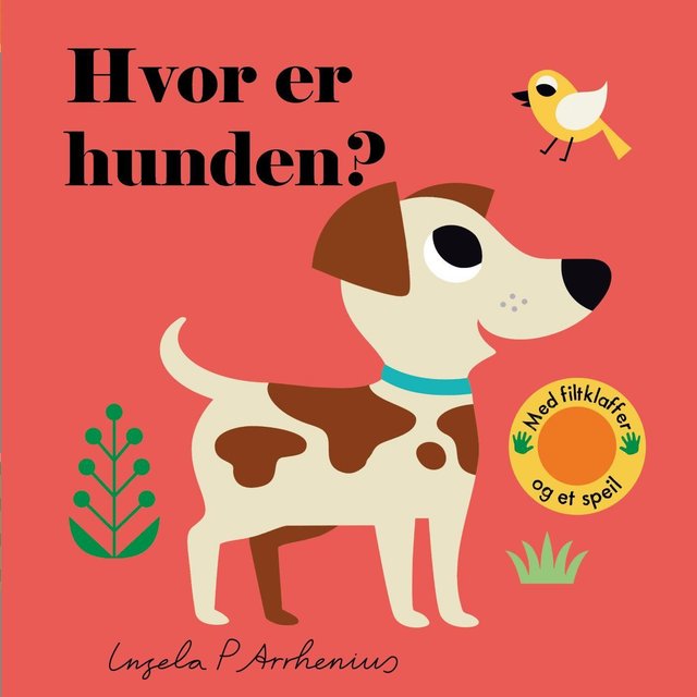 "Hvor er hunden?" av Ingela P. Arrhenius