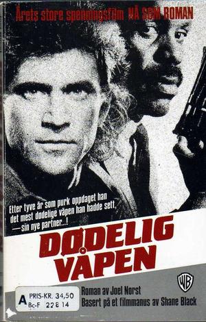 "Dødelig våpen" av Joel Norst
