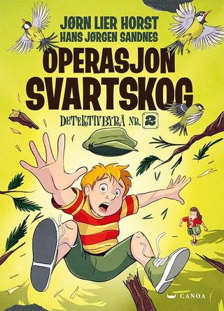 "Operasjon Svartskog" av Jørn Lier Horst