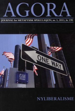 "Agora. Nr. 1 2011 - journal for metafysisk spekulasjon" av Lars Bugge