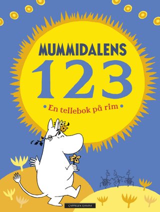 Mummidalens 123 - en tellebok på rim