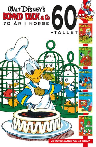 Donald Duck & co - 60-tallet